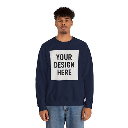 Photo Custom Crewneck Sweatshirt – "Print it your way"