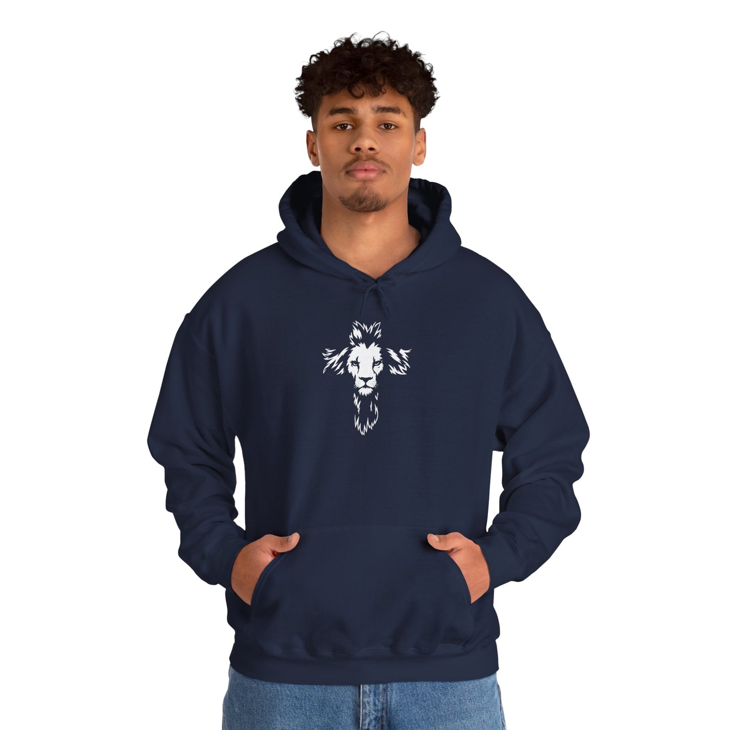 Lion of Judah Hooded Sweatshirt