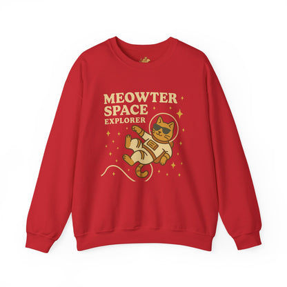 Meowter Space Sweatshirt