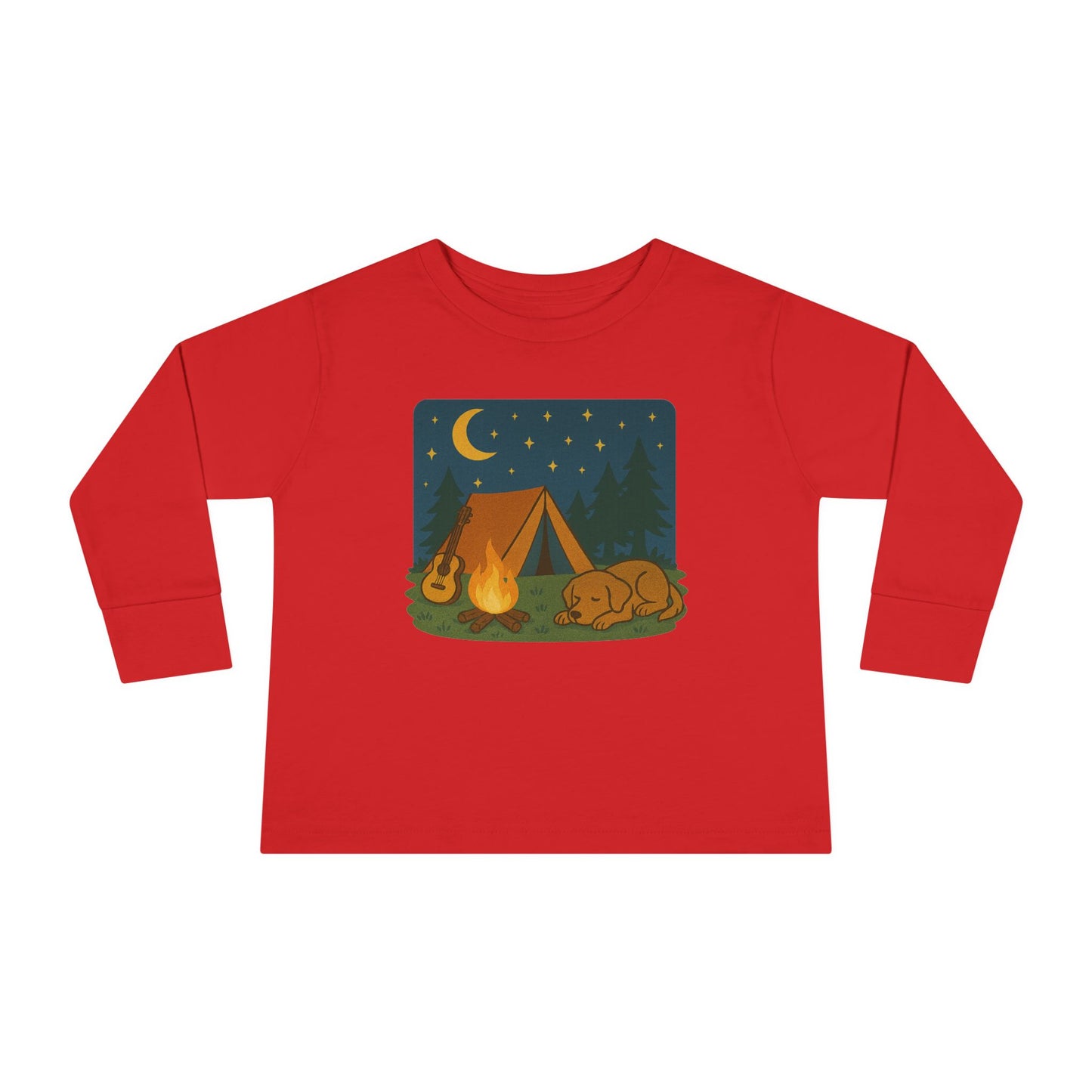 Toddler Camping Adventure Long Sleeve
