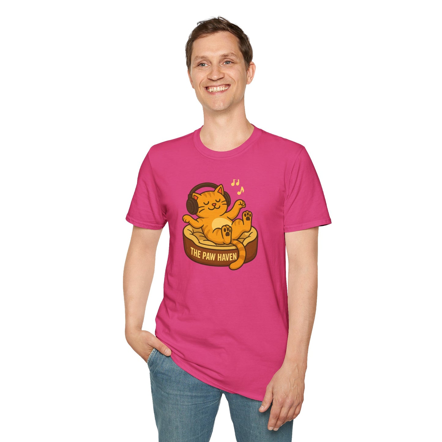 Grooving Whiskers t-shirt