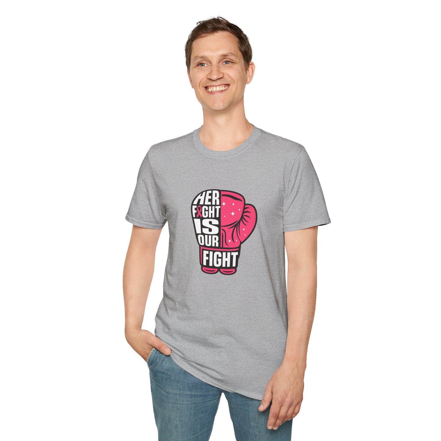 Fight  Against Breast Cancer T-Shirt