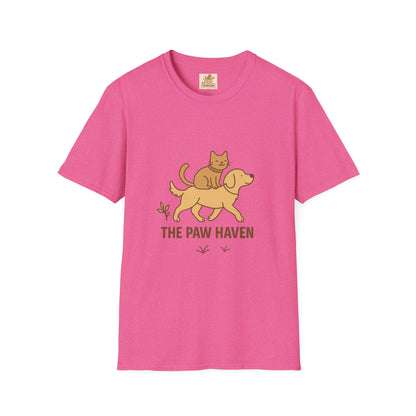 Unisex T-Shirt  The Paw Haven