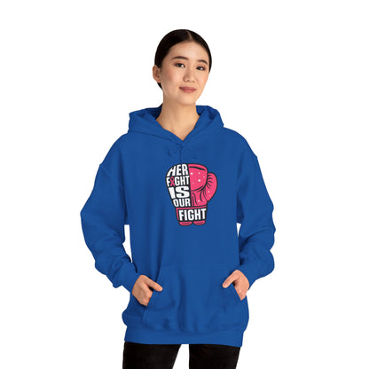 Breast Cancer Fighting Spirit Hoodie