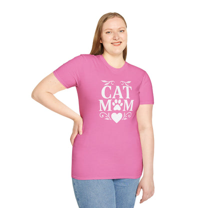 Cat Mom T-Shirt