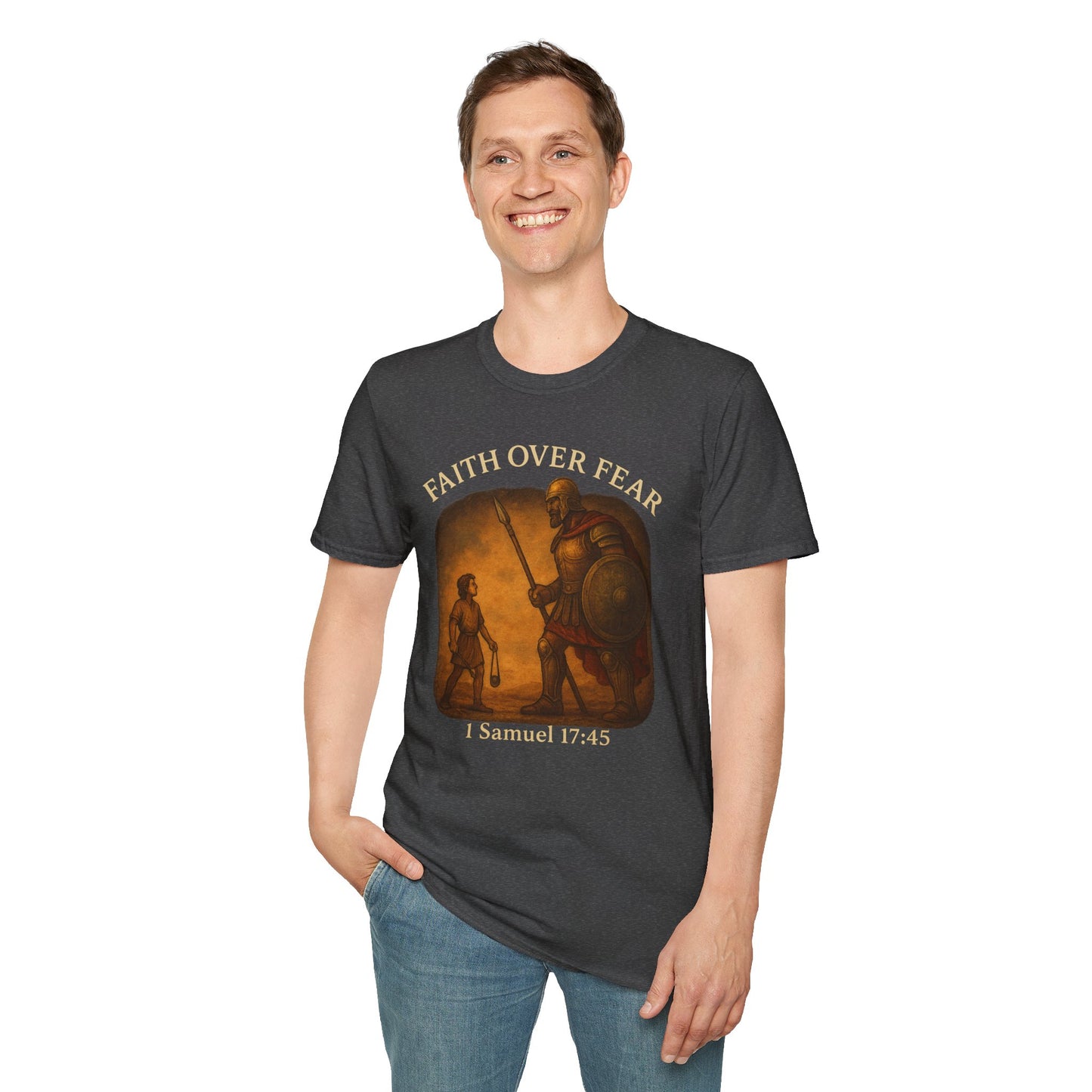 David and Goliath T-Shirt