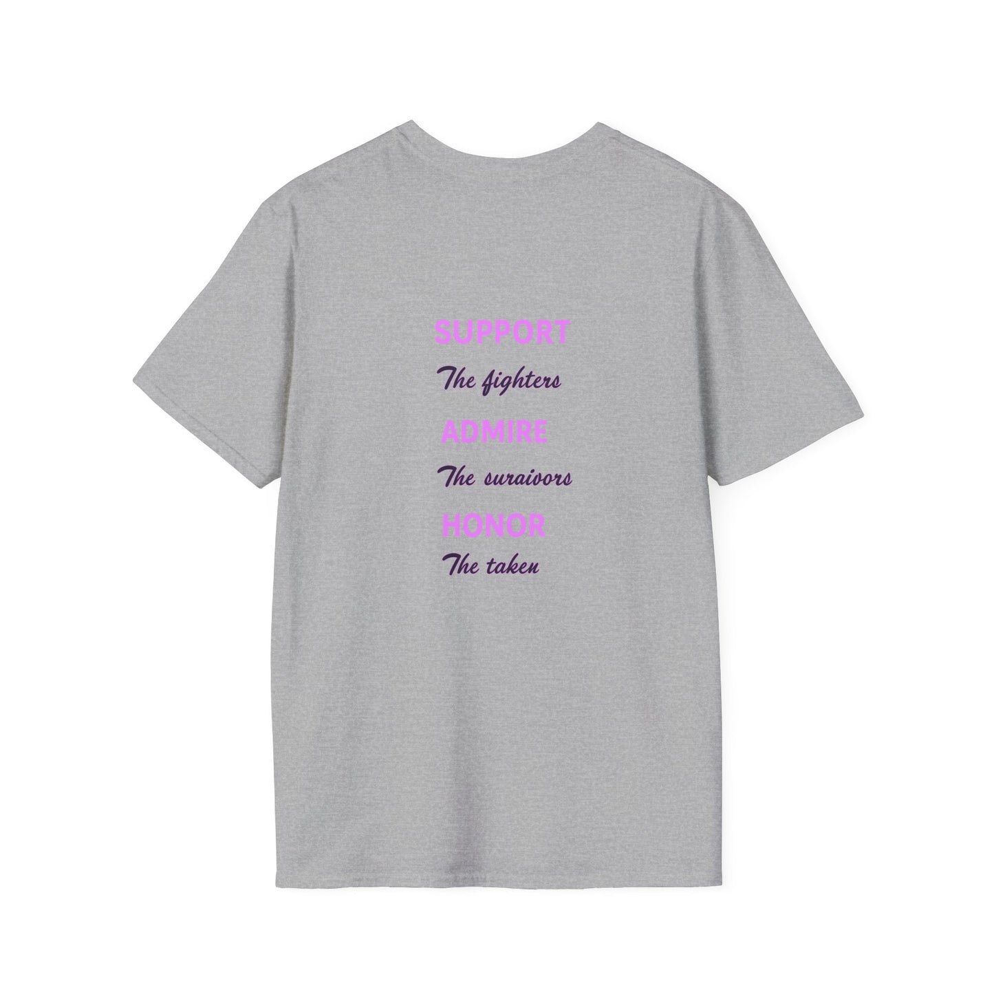 Fight  Against Breast Cancer T-Shirt