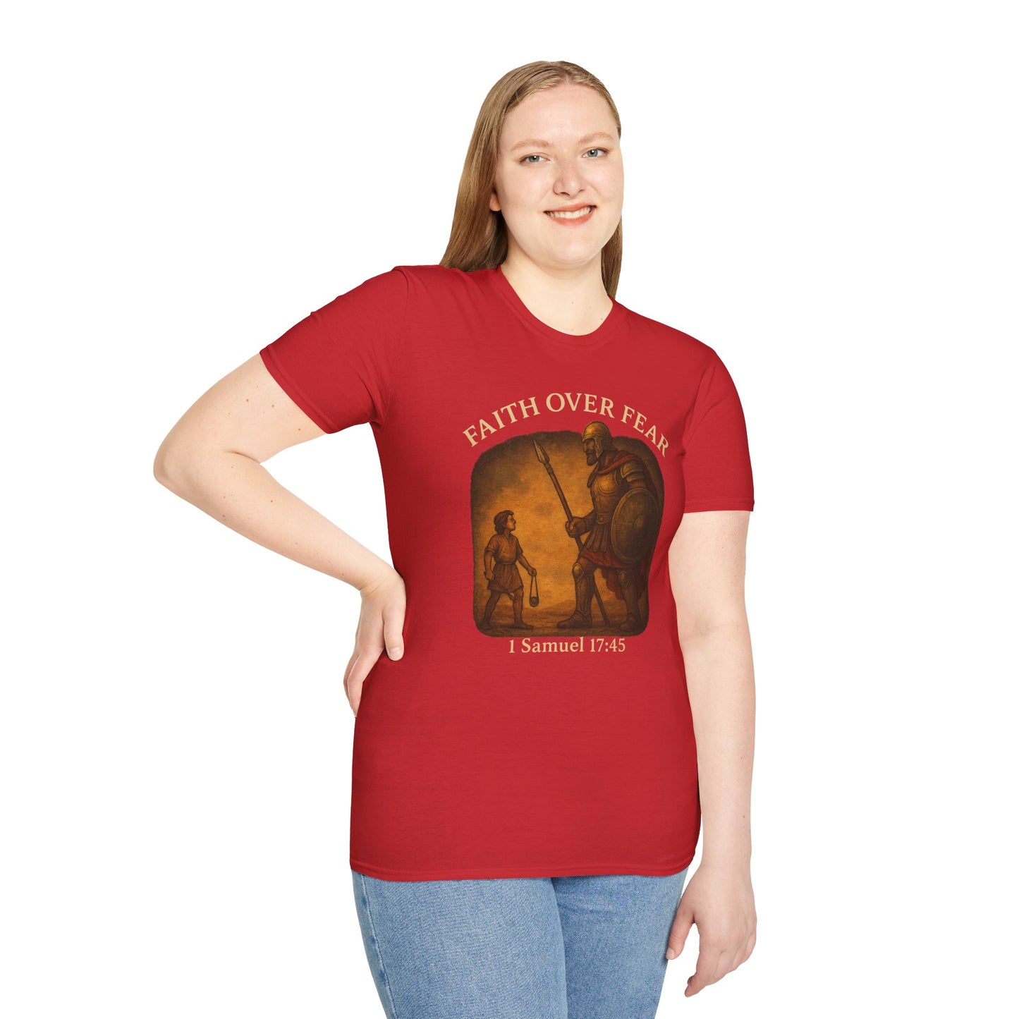 David and Goliath T-Shirt