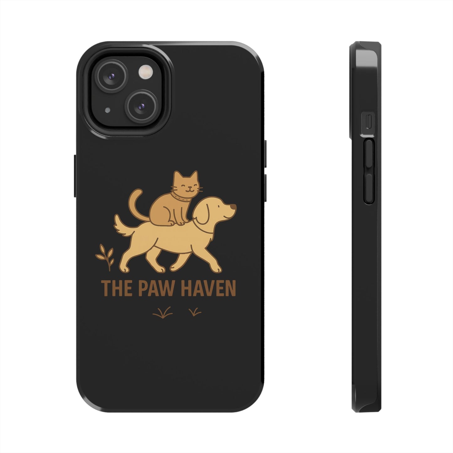 The Paw Haven Phone Case