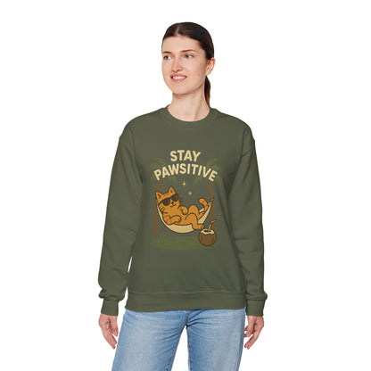 Stay Pawsitive Sweatshirt