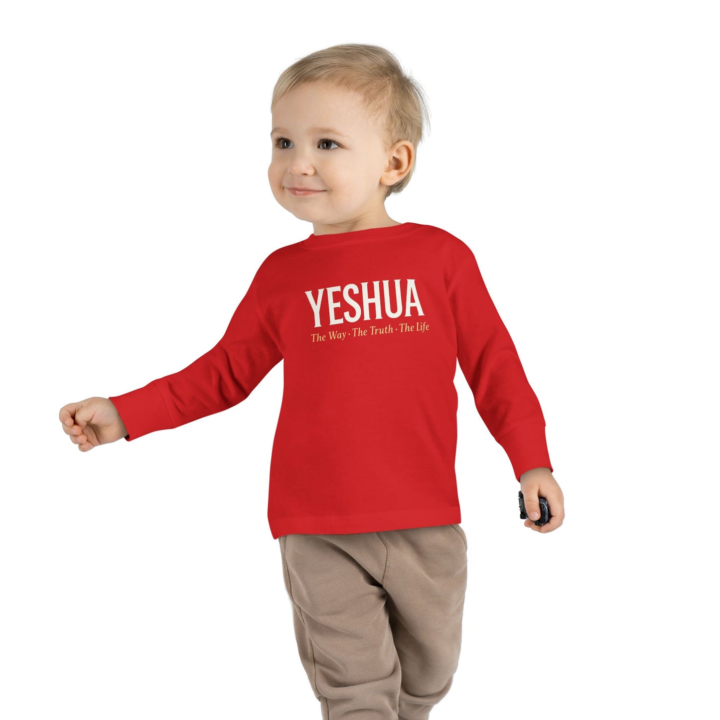 Yeshua Toddler Long Sleeve Tee