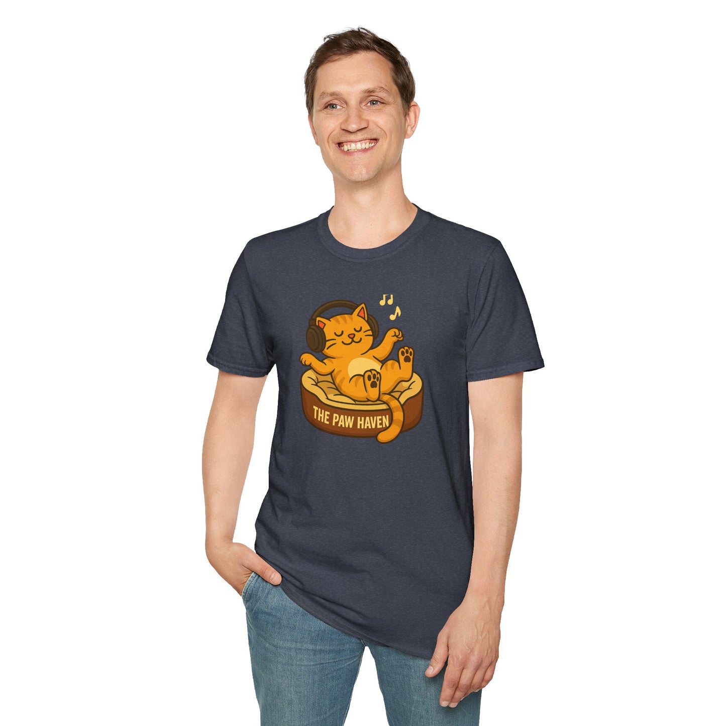 Grooving Whiskers t-shirt