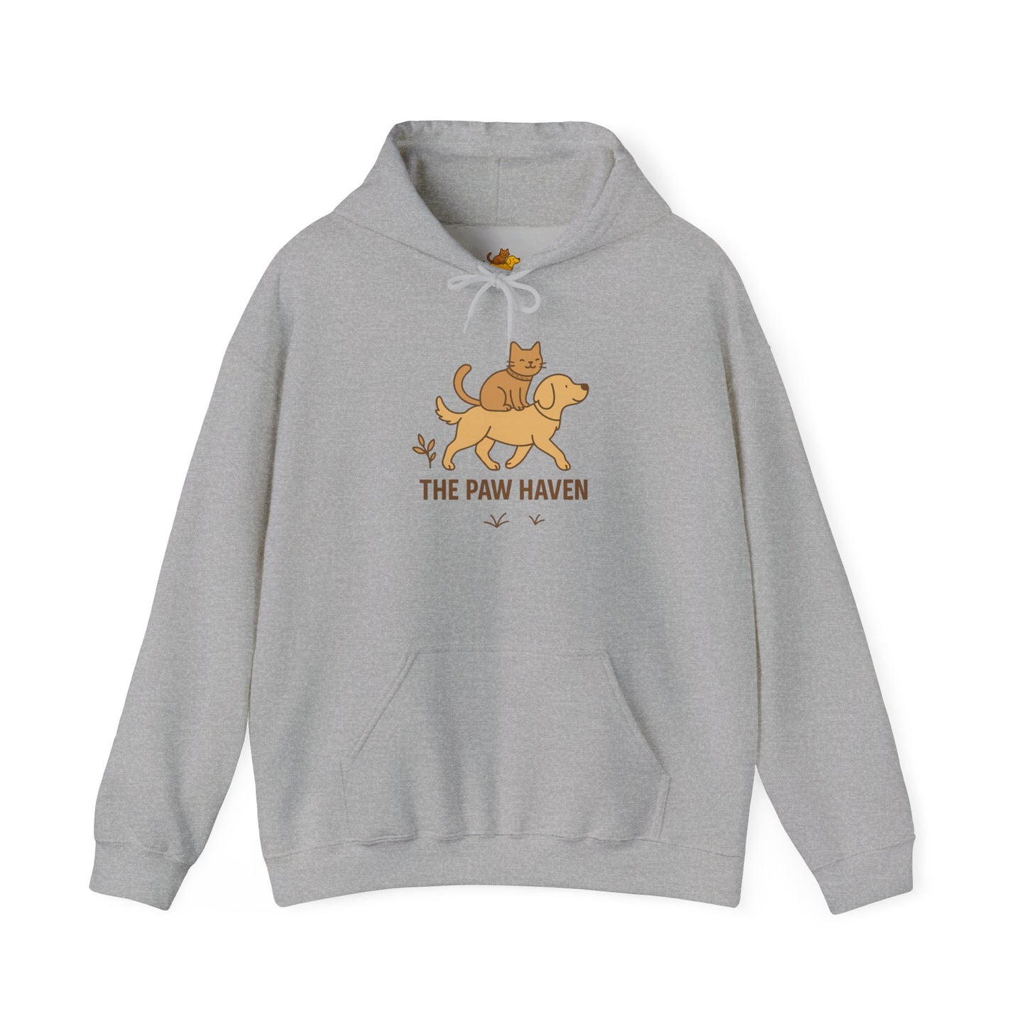 The Paw Haven Hoodie