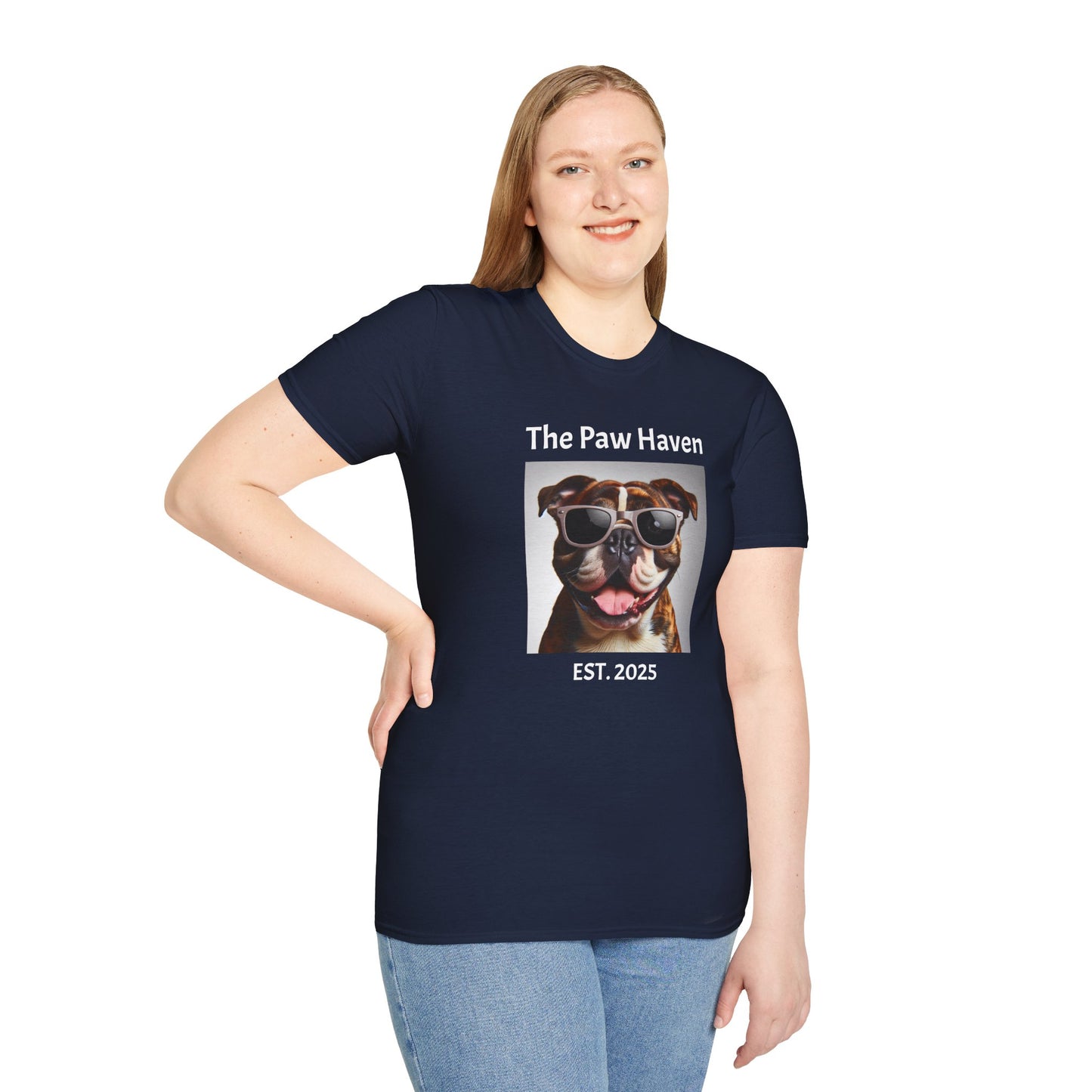 BullDog Sunglasses T-Shirt