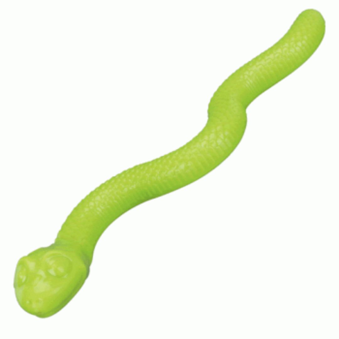 Trixie Dog Snack Snake Rubber 16.5 Inch Default Title