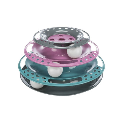 Trixie Cat Activity Catch The Balls Circle Track Multi Default Title