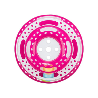 Trixie Cat Activity Catch The Balls Circle Track Pink Default Title