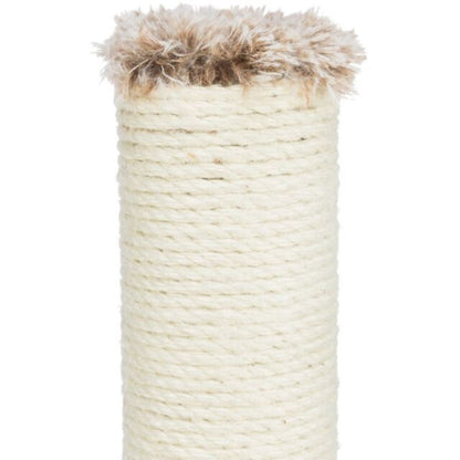 Trixie Cat Lola Scratching Post Brown Default Title