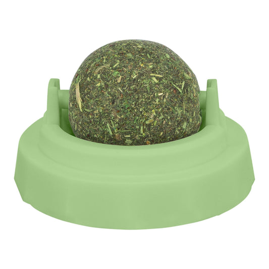Trixie Cat Rotating Catnip Ball - 30 Pack