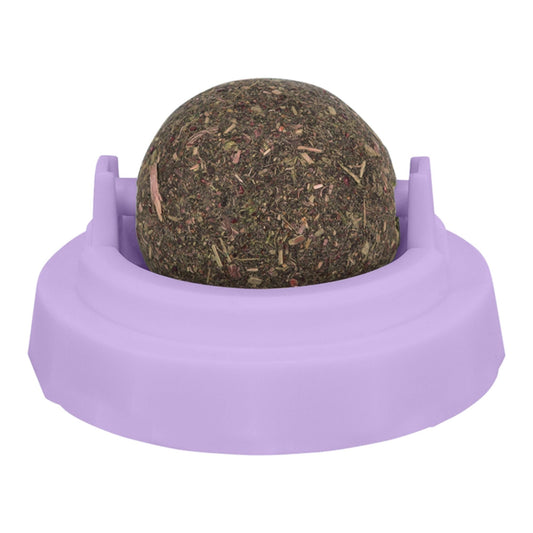 Trixie Cat Rotating Gall Fruit Ball - 30 Pack