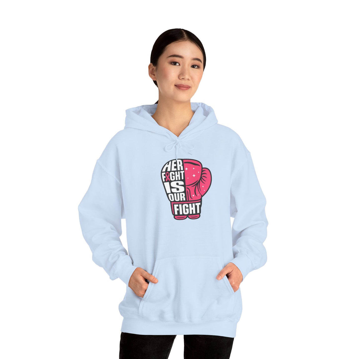 Breast Cancer Fighting Spirit Hoodie