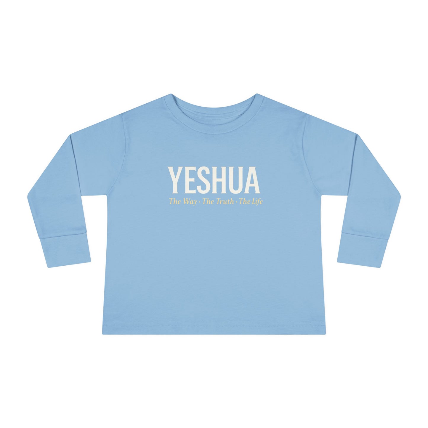 Yeshua Toddler Long Sleeve Tee