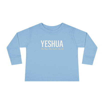 Yeshua Toddler Long Sleeve Tee