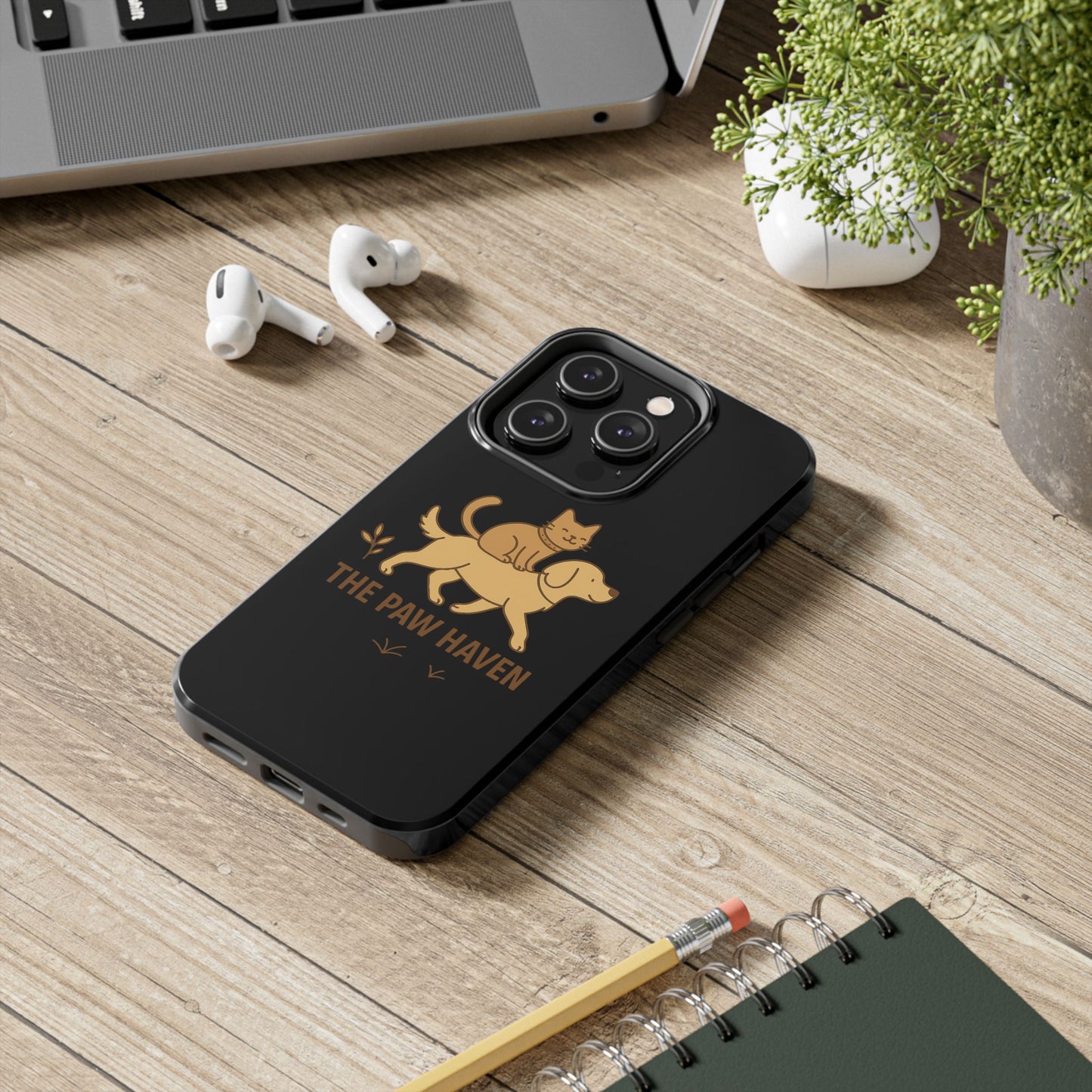 The Paw Haven Phone Case