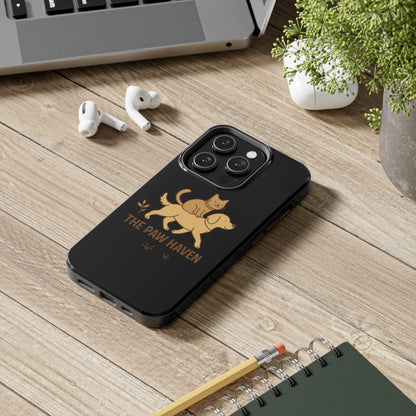 The Paw Haven Phone Case
