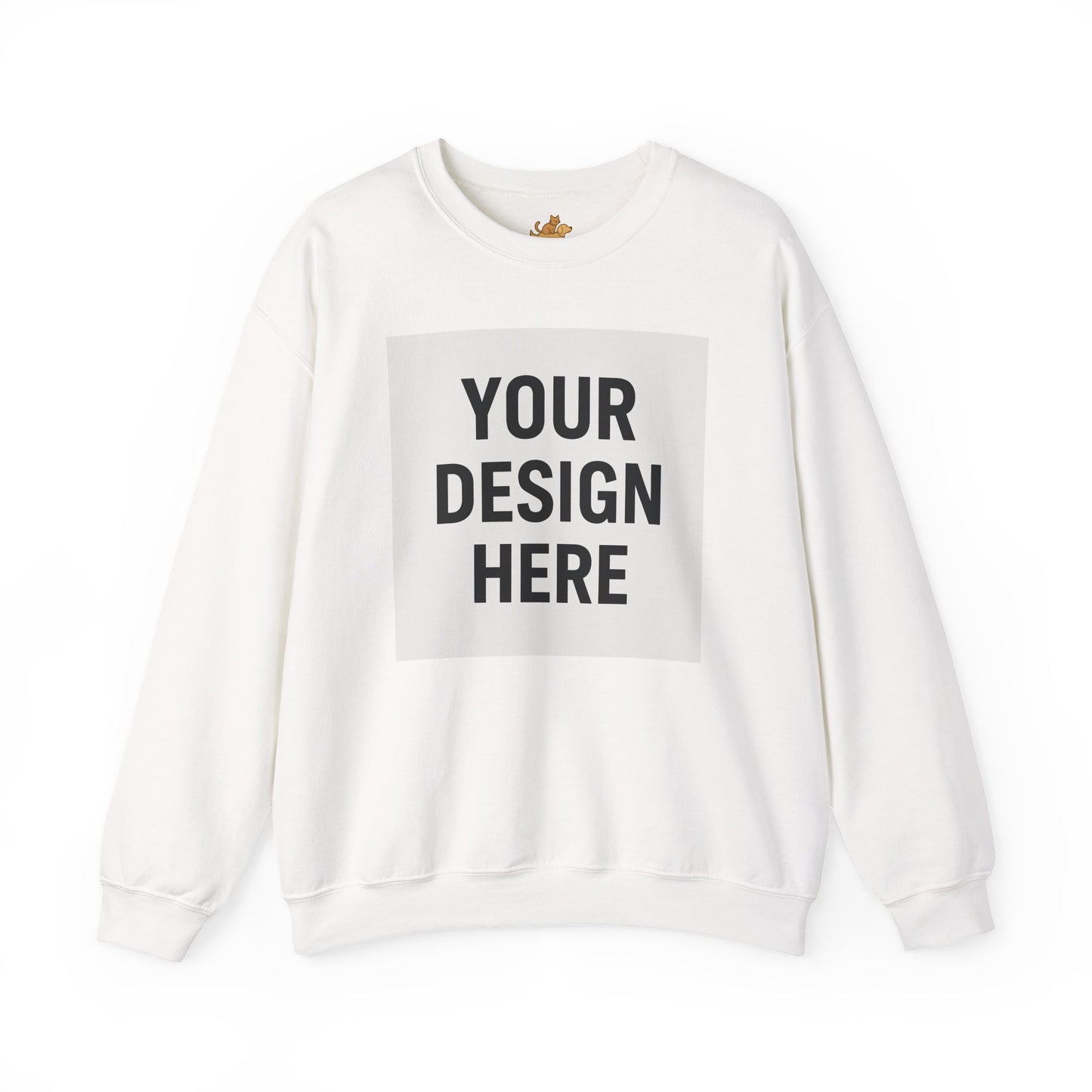 Photo Custom Crewneck Sweatshirt – "Print it your way"