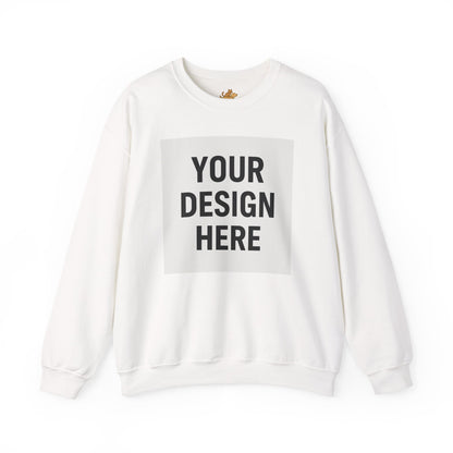 Photo Custom Crewneck Sweatshirt – "Print it your way"