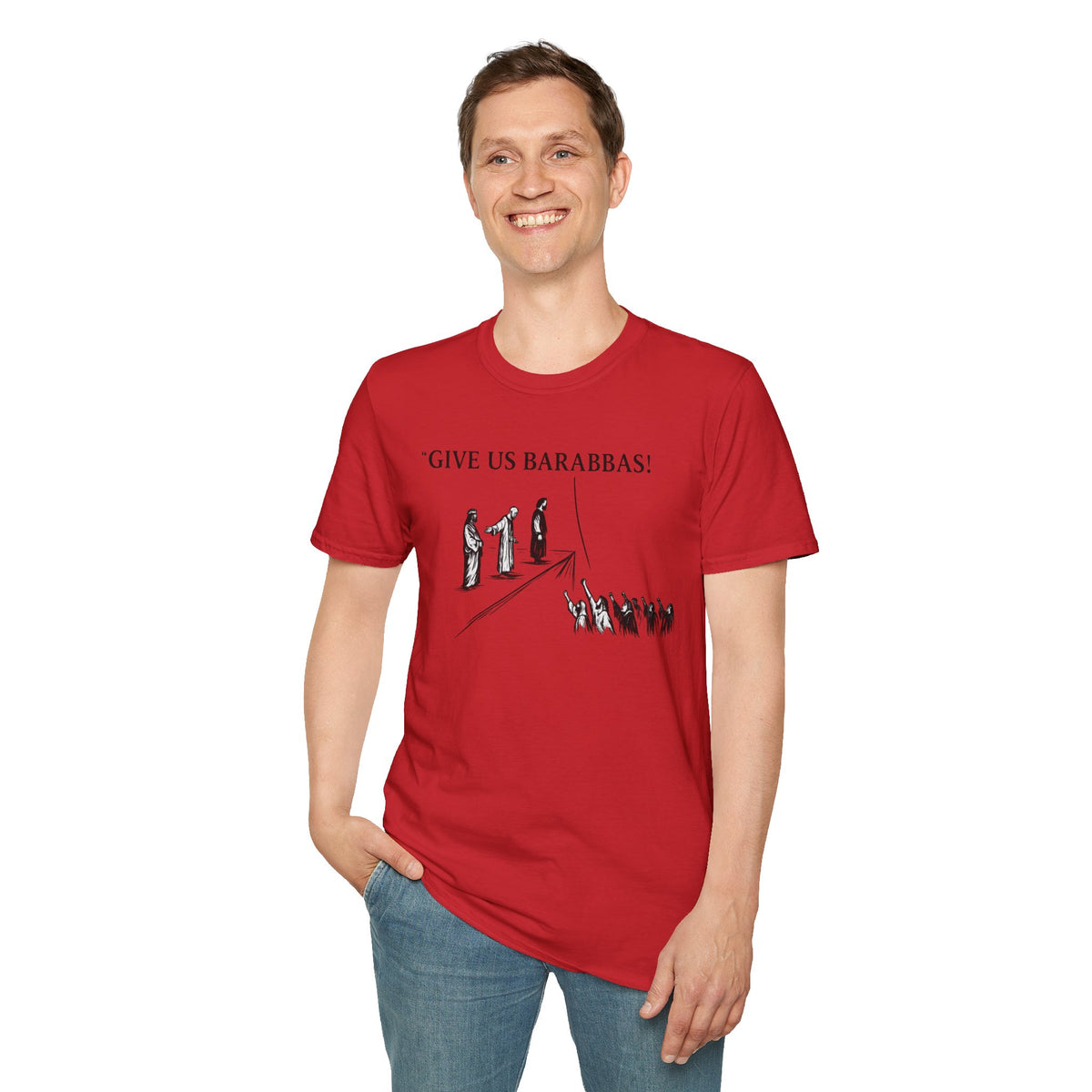Free Barabbas T-Shirt