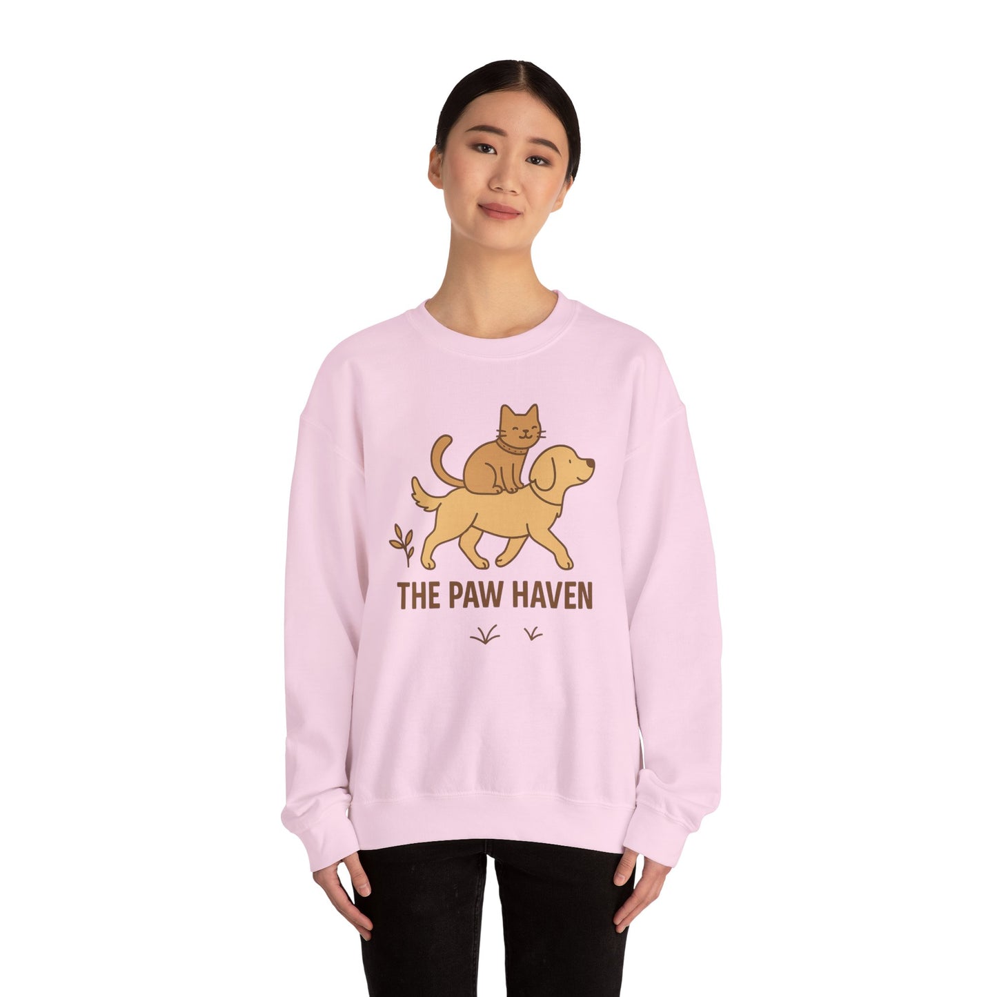 The Paw Haven Sweatshirt