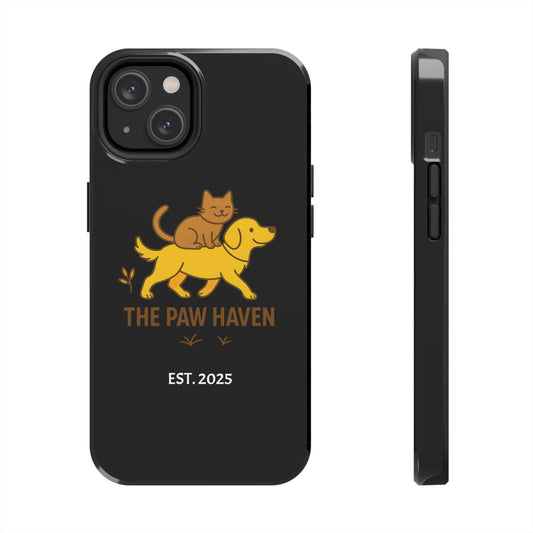 Tough Phone Case The Paw Haven