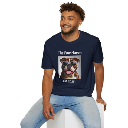 BullDog Sunglasses T-Shirt
