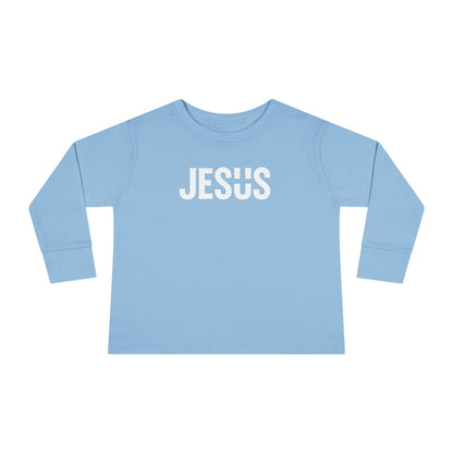 JESUS Toddler Long Sleeve Tee