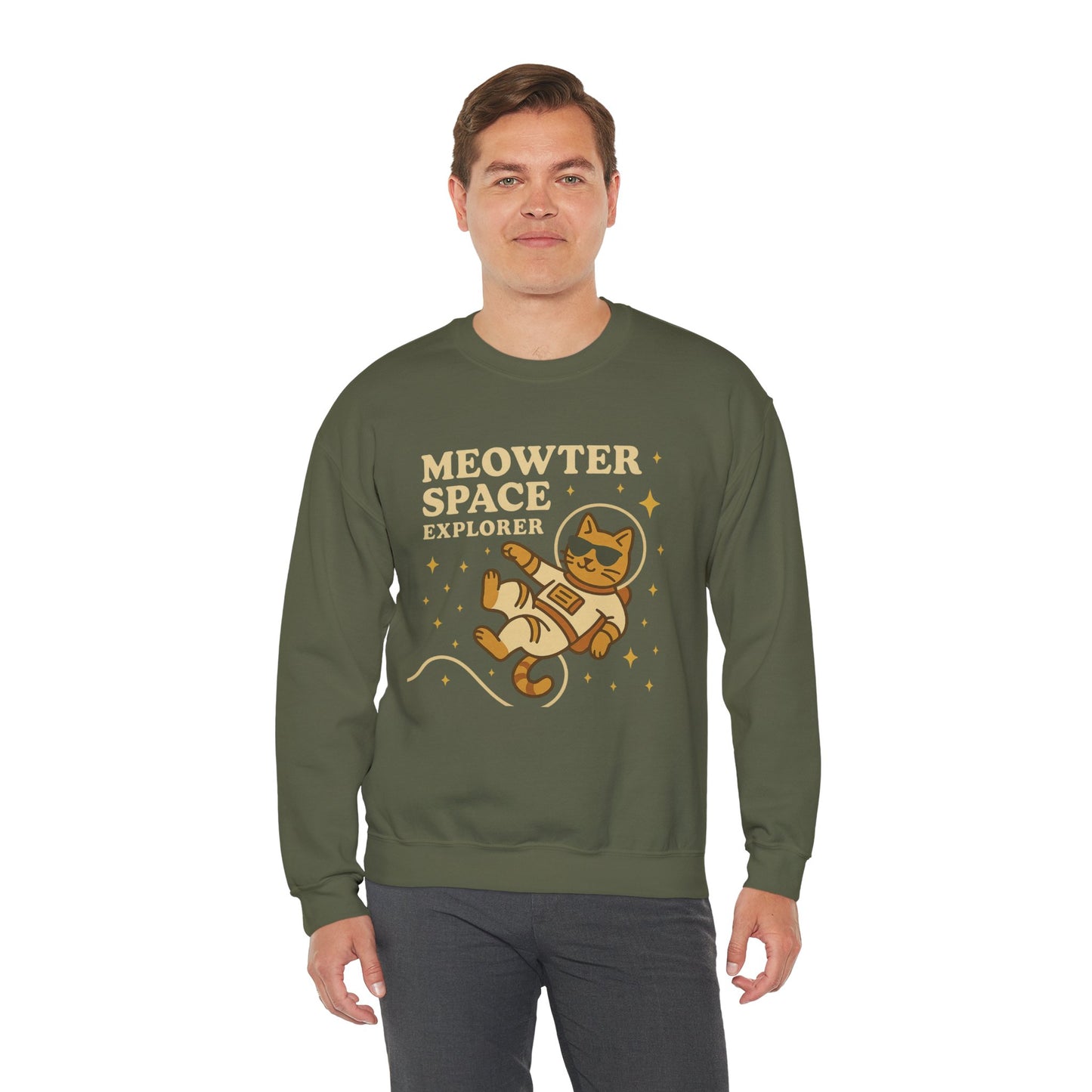 Meowter Space Sweatshirt