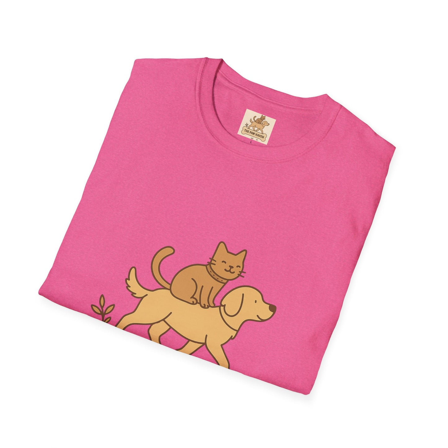 Unisex T-Shirt  The Paw Haven