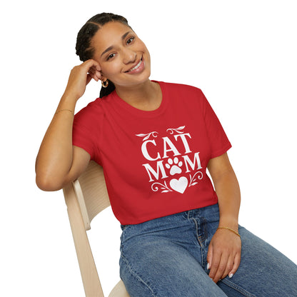 Cat Mom T-Shirt