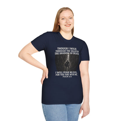 Psalm 23:4 T-Shirt