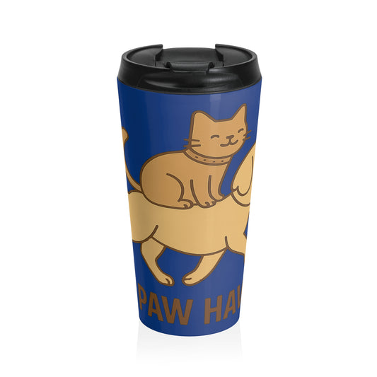 Travel Mug The Paw Haven