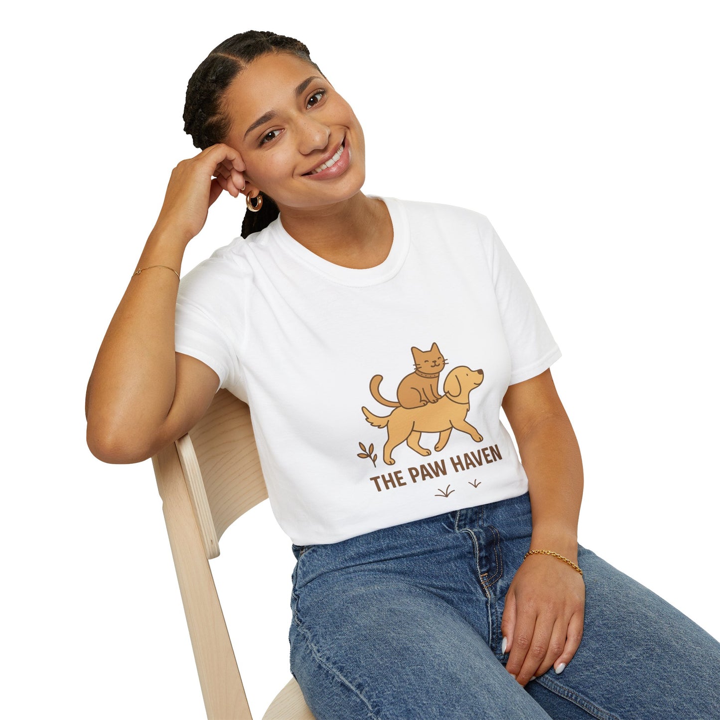 Unisex T-Shirt  The Paw Haven