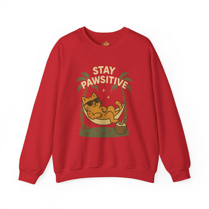 Stay Pawsitive Sweatshirt