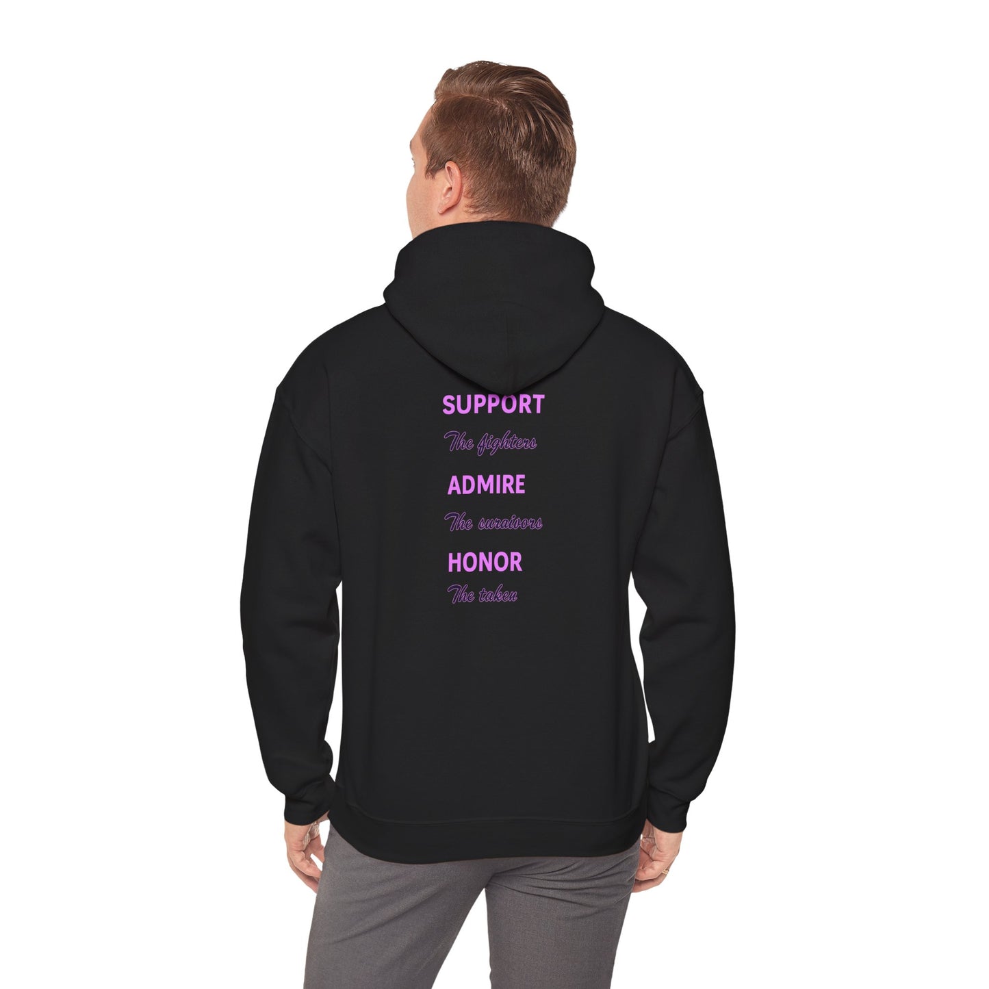 Breast Cancer Fighting Spirit Hoodie
