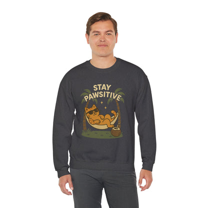 Stay Pawsitive Sweatshirt