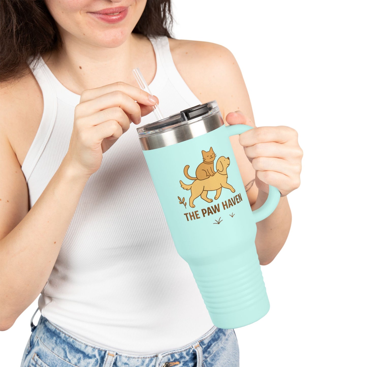 Paw Haven Insulated Travel Mug