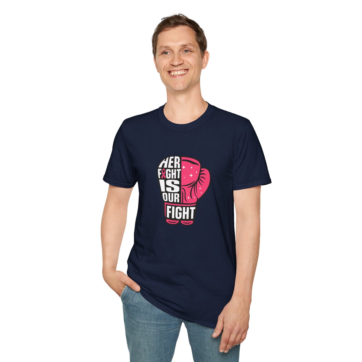 Fight  Against Breast Cancer T-Shirt