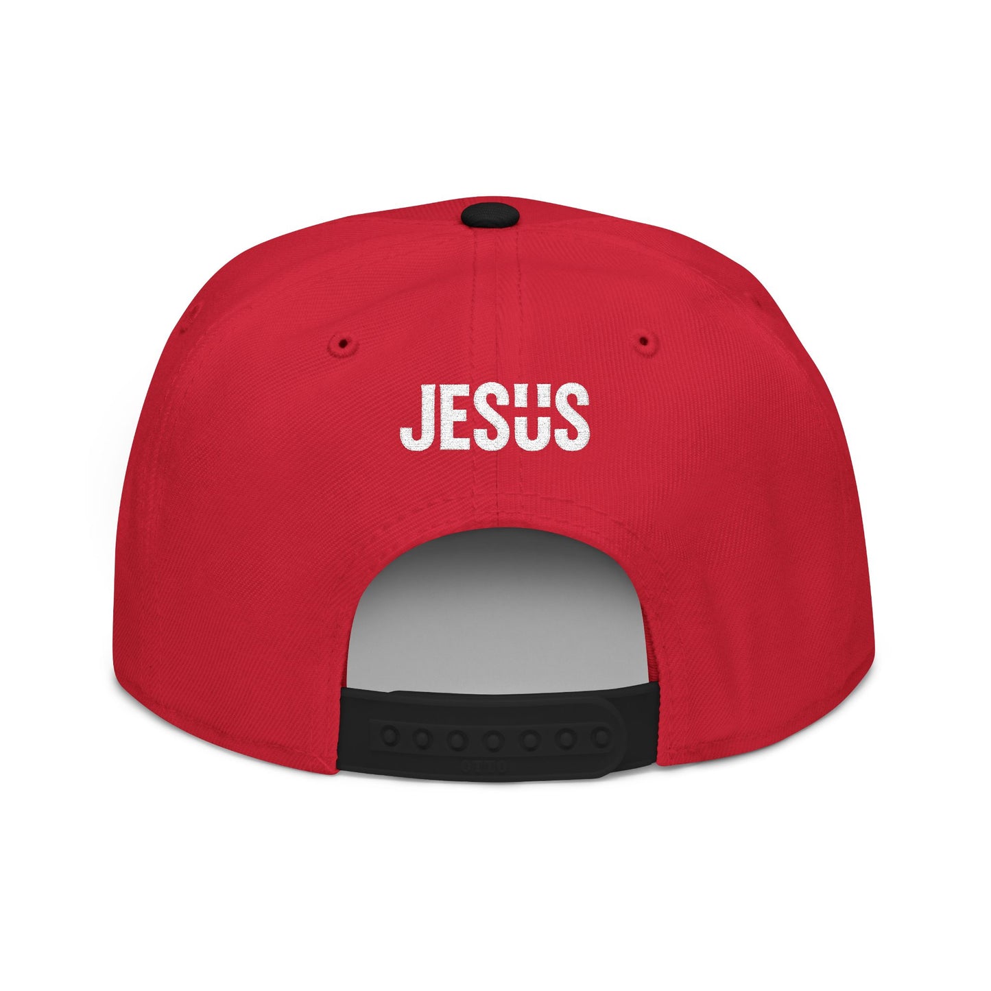 Nail Cross Snapback Hat