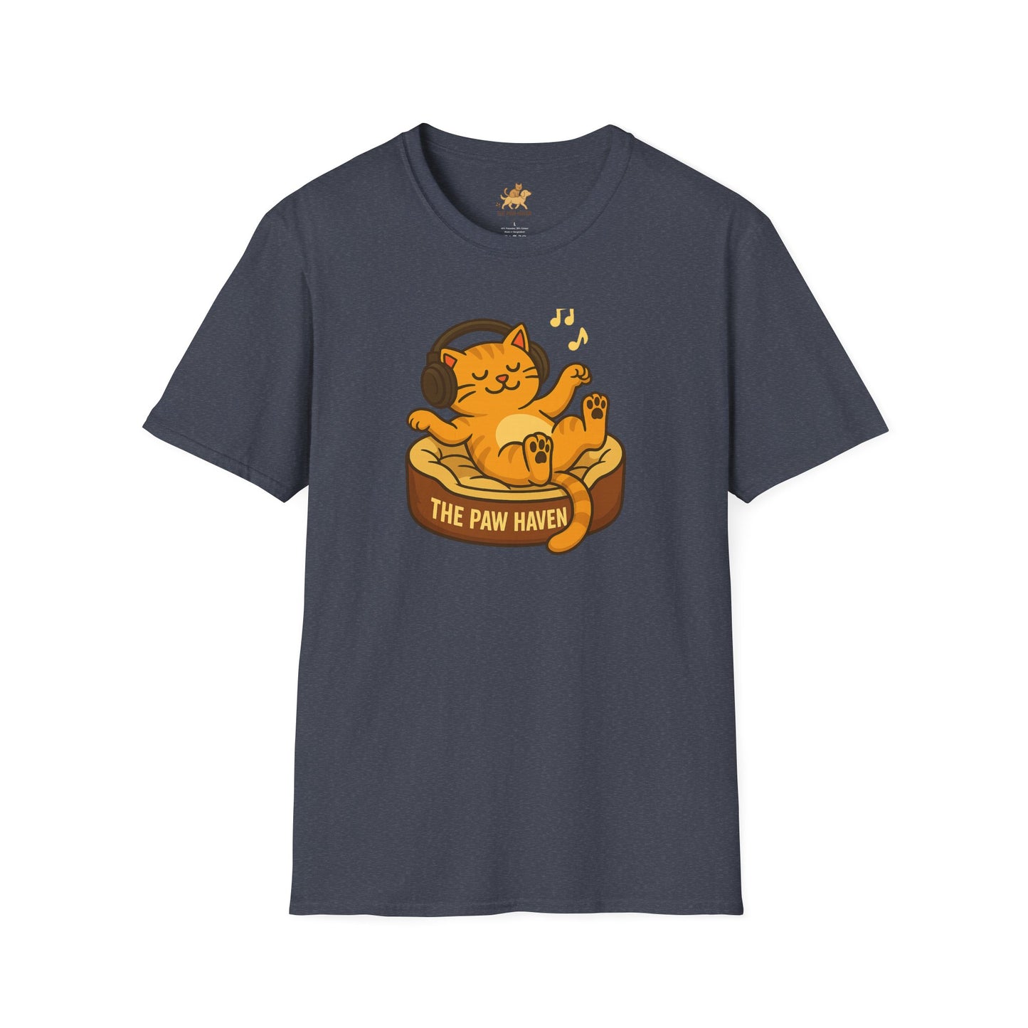 Grooving Whiskers t-shirt