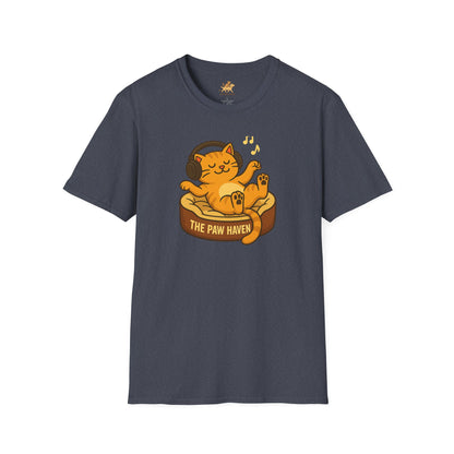Grooving Whiskers t-shirt